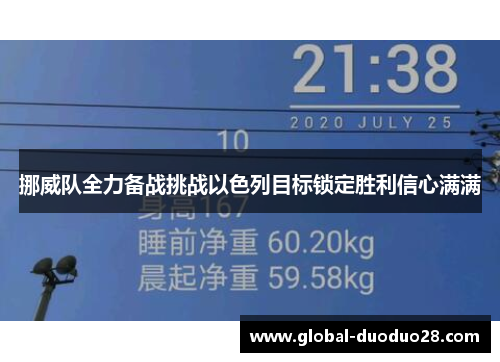 挪威队全力备战挑战以色列目标锁定胜利信心满满